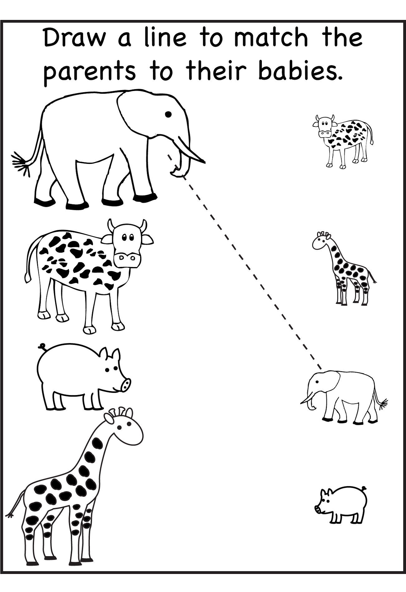 worksheets for kids fun