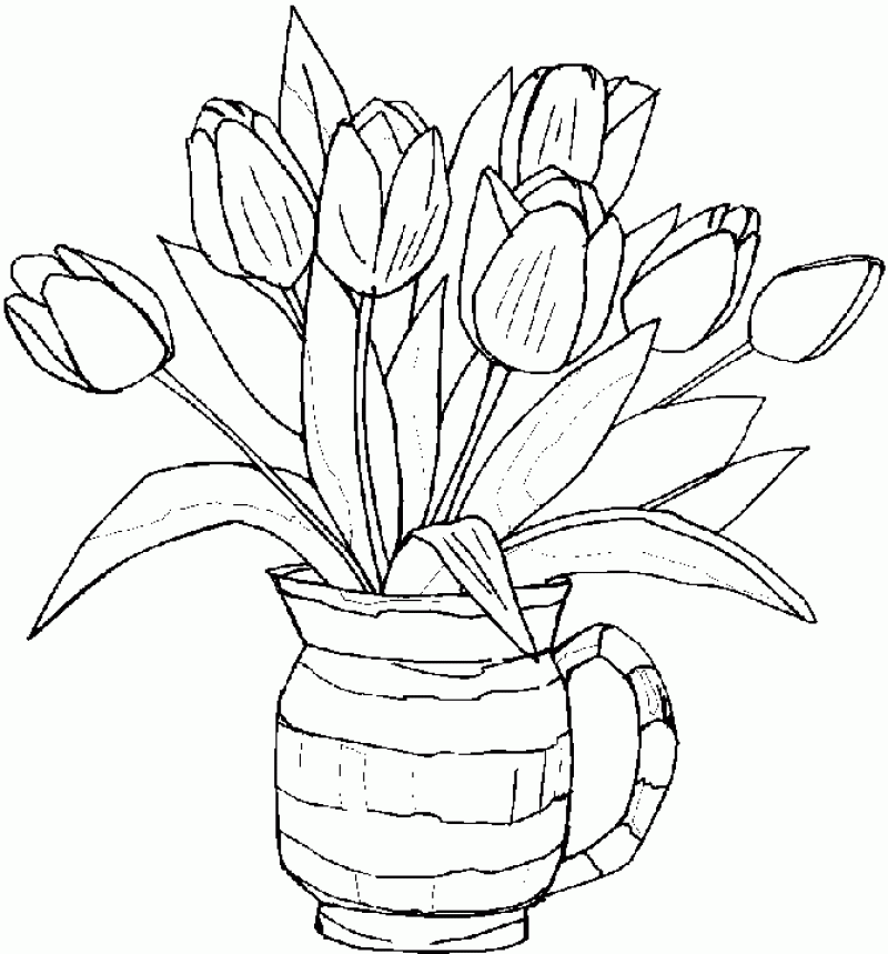 Printable Girly Coloring Pages Coloring Home