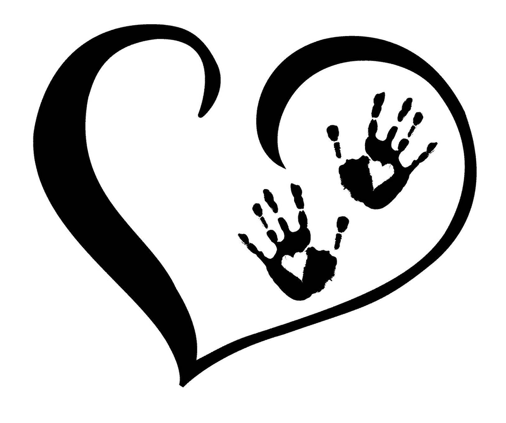 Printable Handprints ClipArt Best