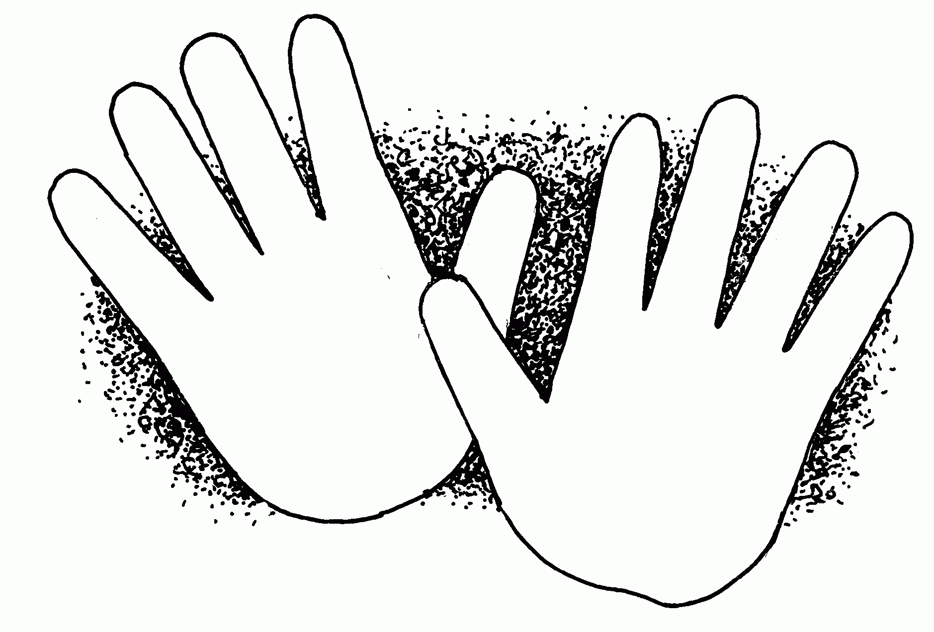 Printable Hands Cliparts co