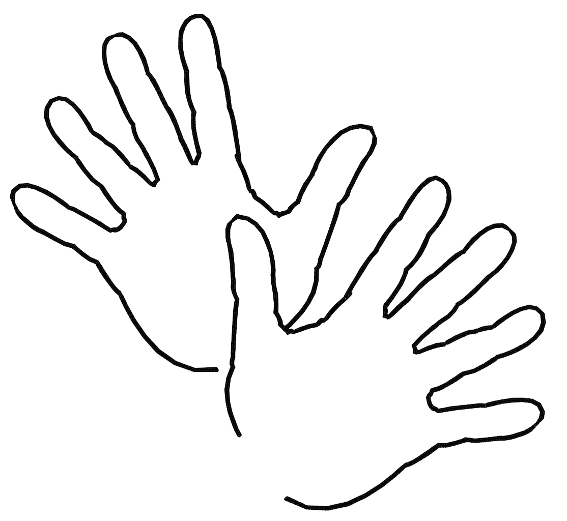 Printable Hands Cliparts co