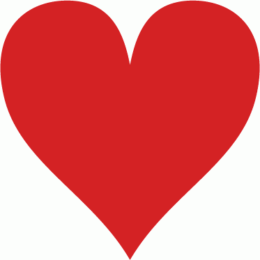 Printable Heart Shapes Valentine Heart Clipart Penny Printables