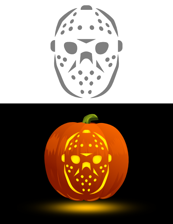pumpkin carving stencil printable