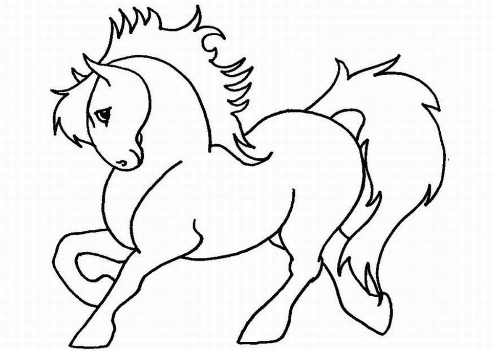 Printable Horse Head ClipArt Best