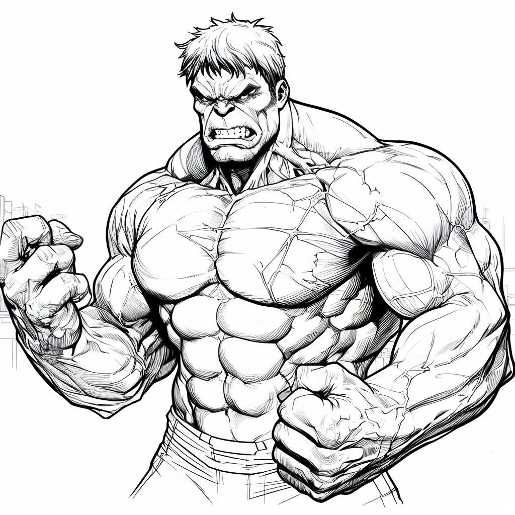 Printable Hulk Smash Coloring Pages Hulk Clip Art Library 53 OFF