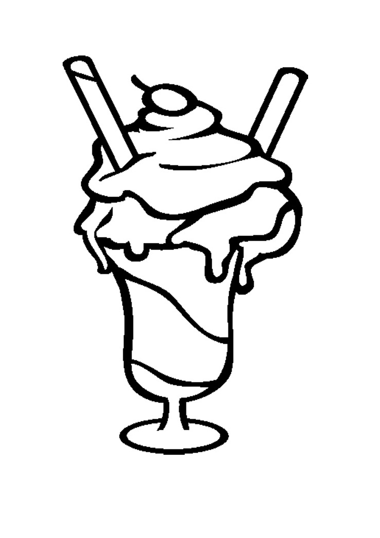 free printable ice cream coloring pages