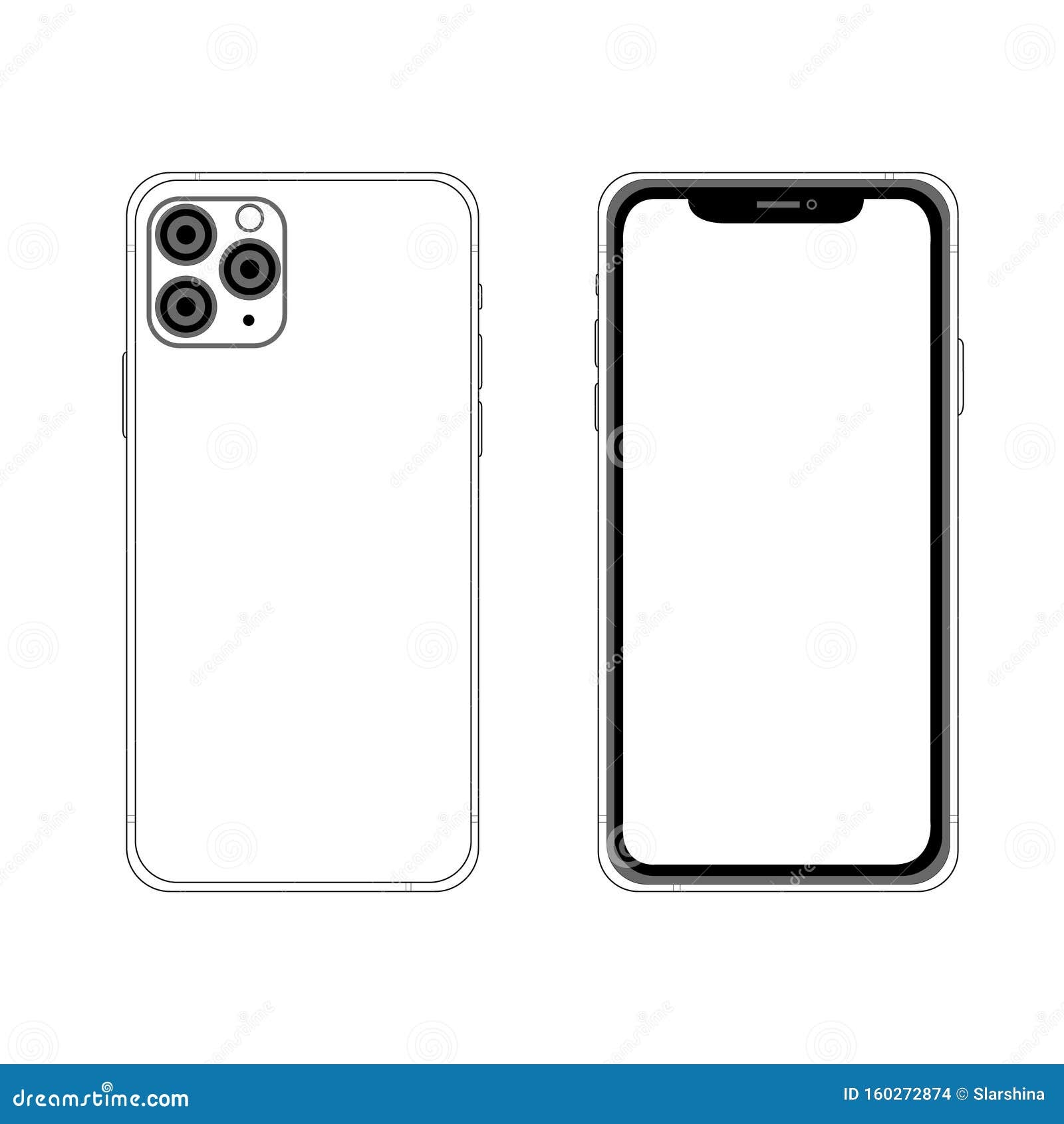 Printable Iphone 11 Back Template Printable Templates