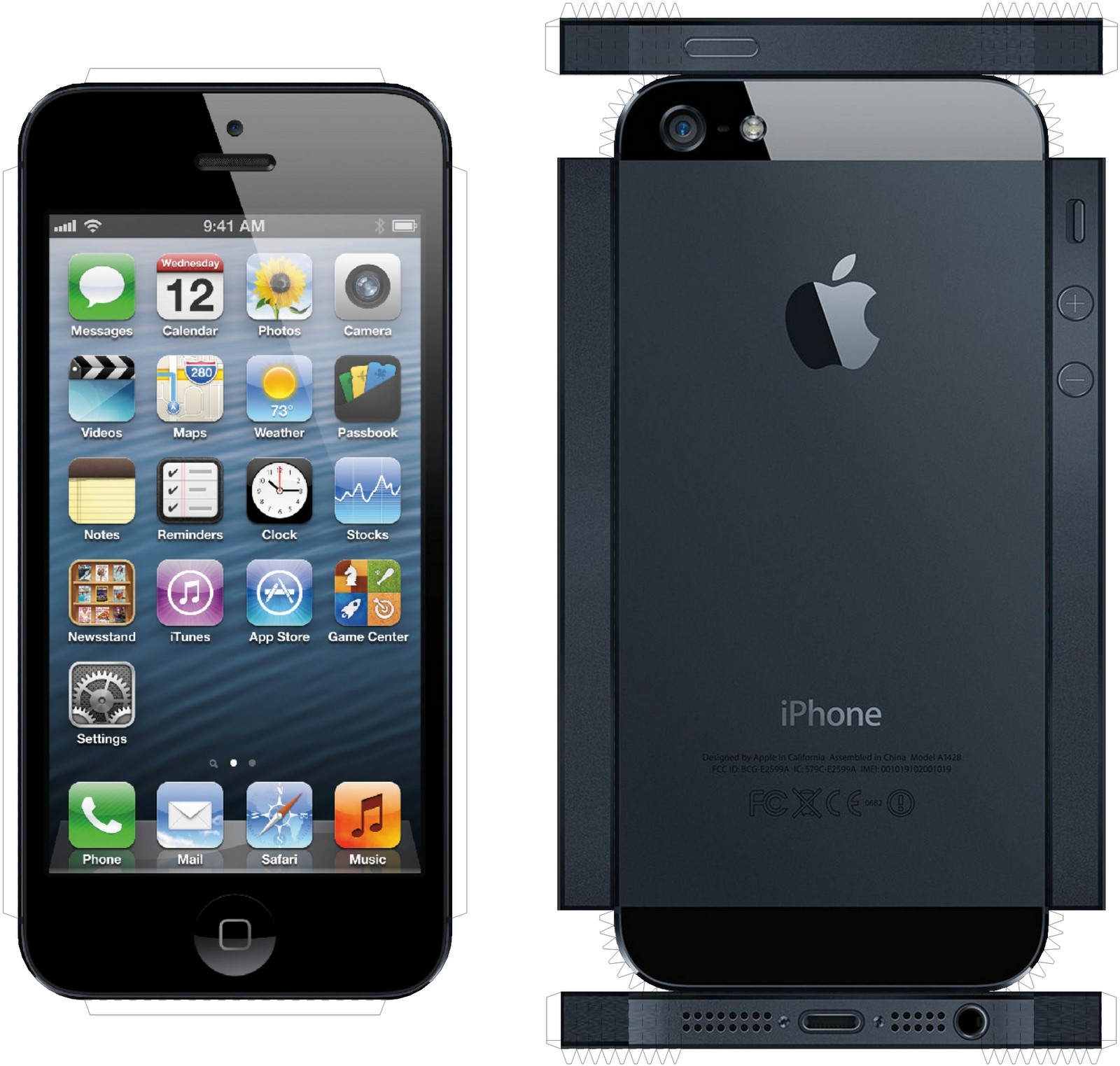 Printable Iphone