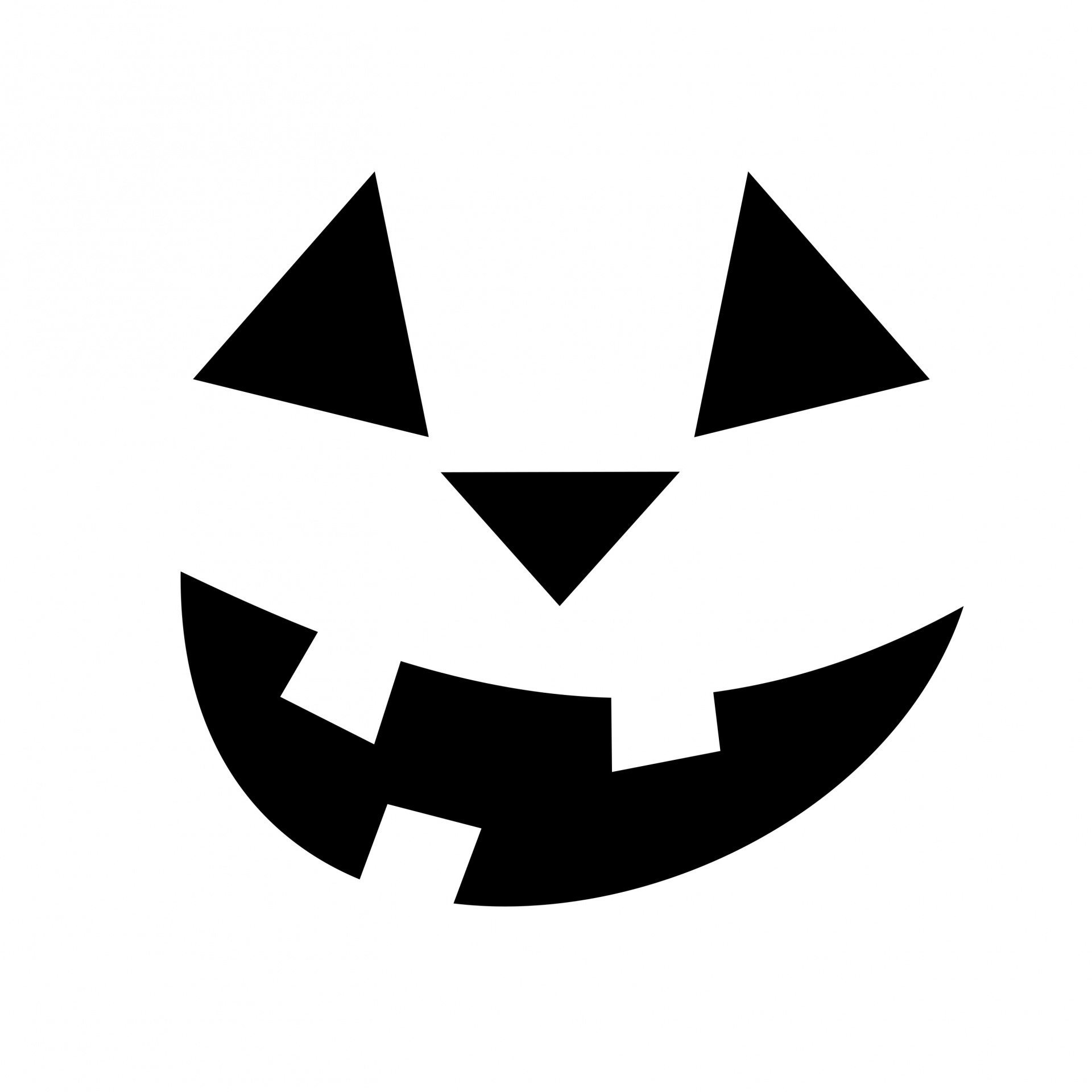 printable jack o lantern template
