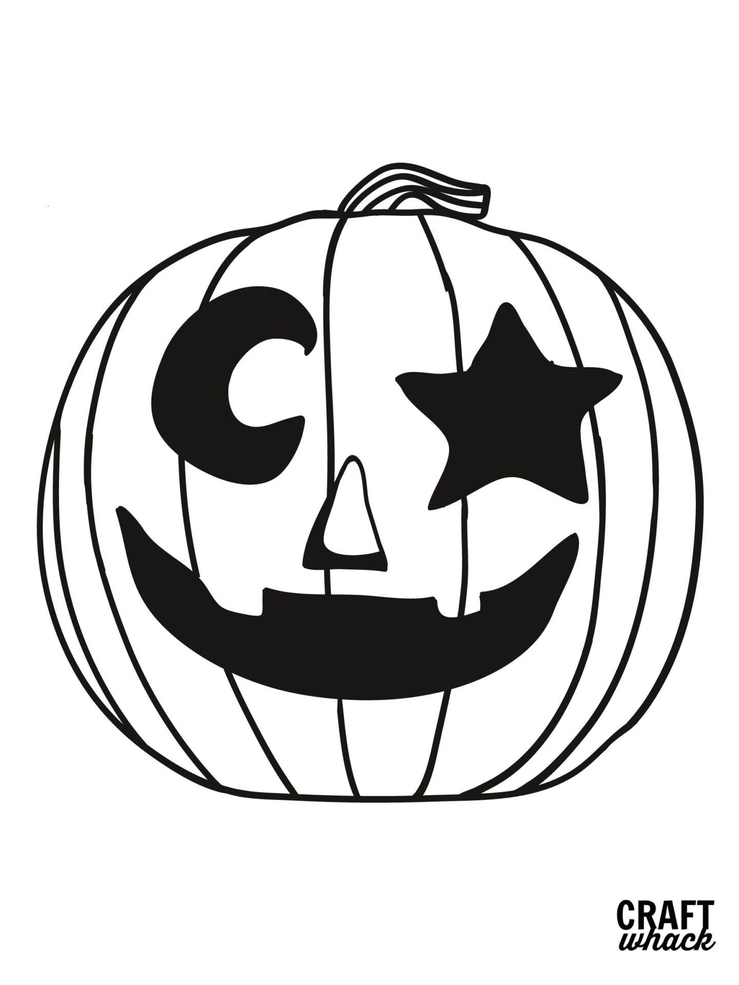 printable jack o lantern images