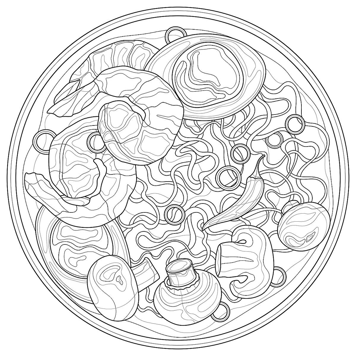 Printable Japanese Coloring Pages
