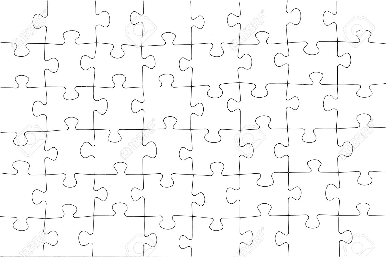 Printable Jigsaw Puzzle Template Generator Printable Templates