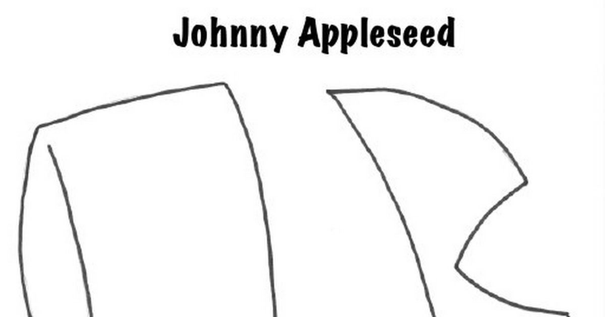 Printable Johnny Appleseed Hat Template Printable And Enjoyable Learning