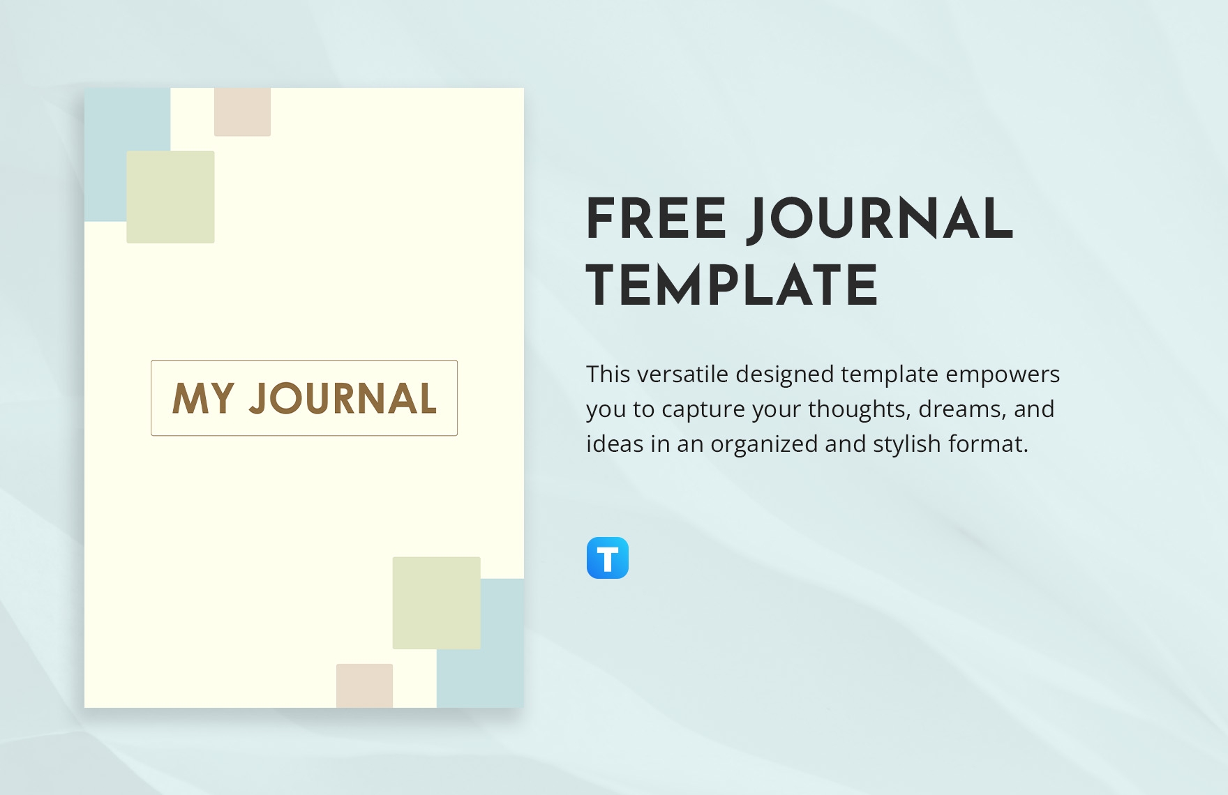 Printable Journal Template Edit Online Download Example Template