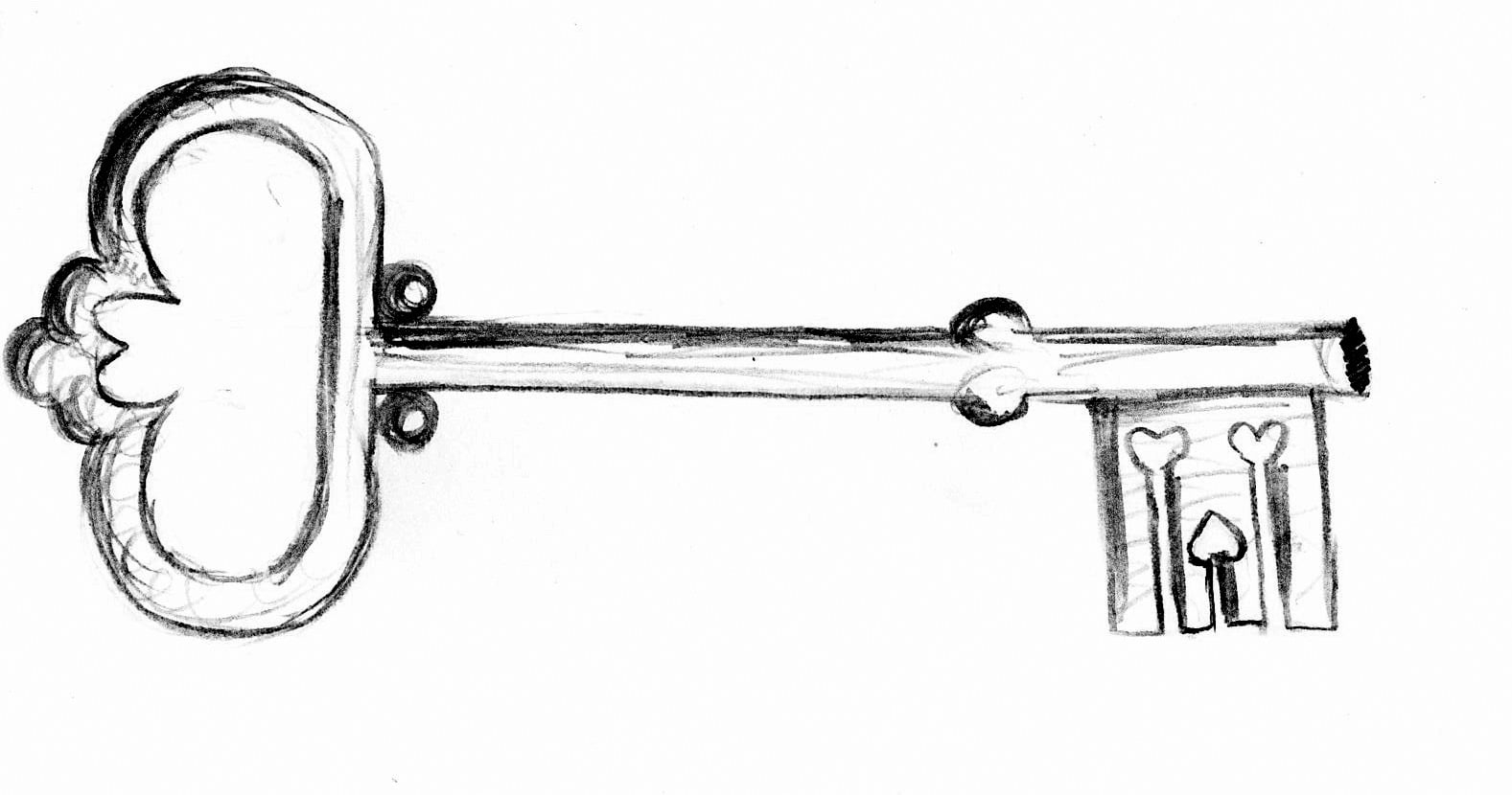 Printable Key Template Free Printable