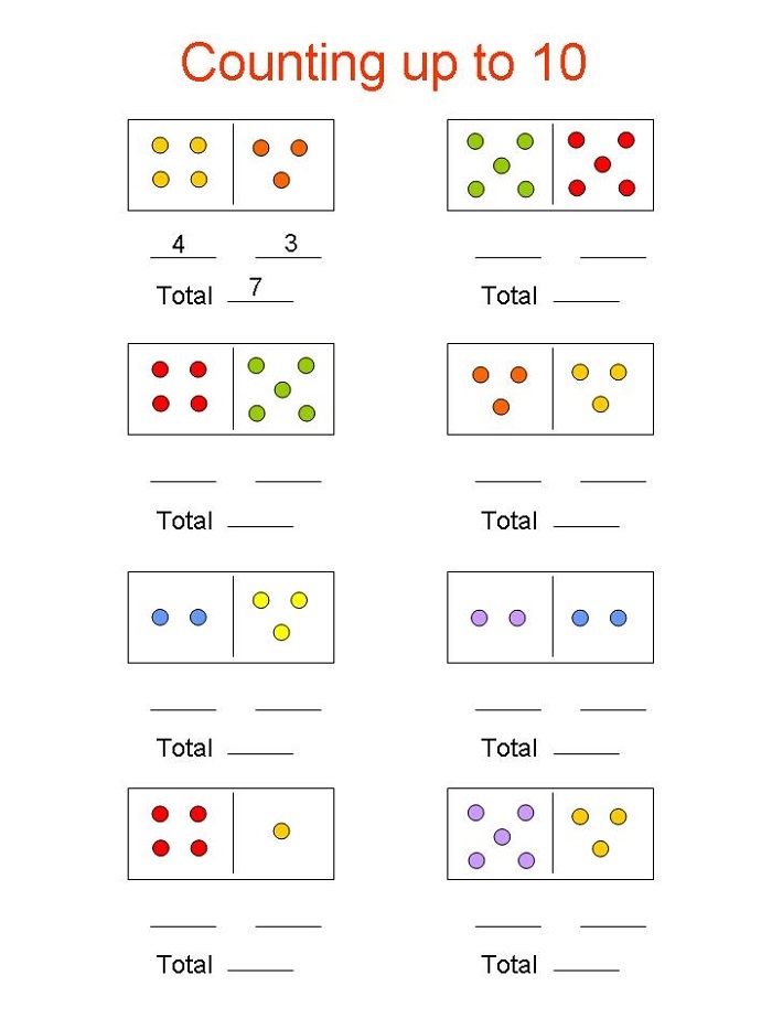 lower kg worksheets
