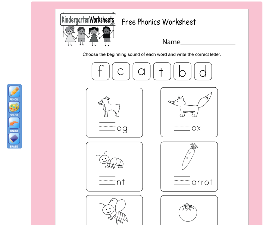 download free printable worksheets