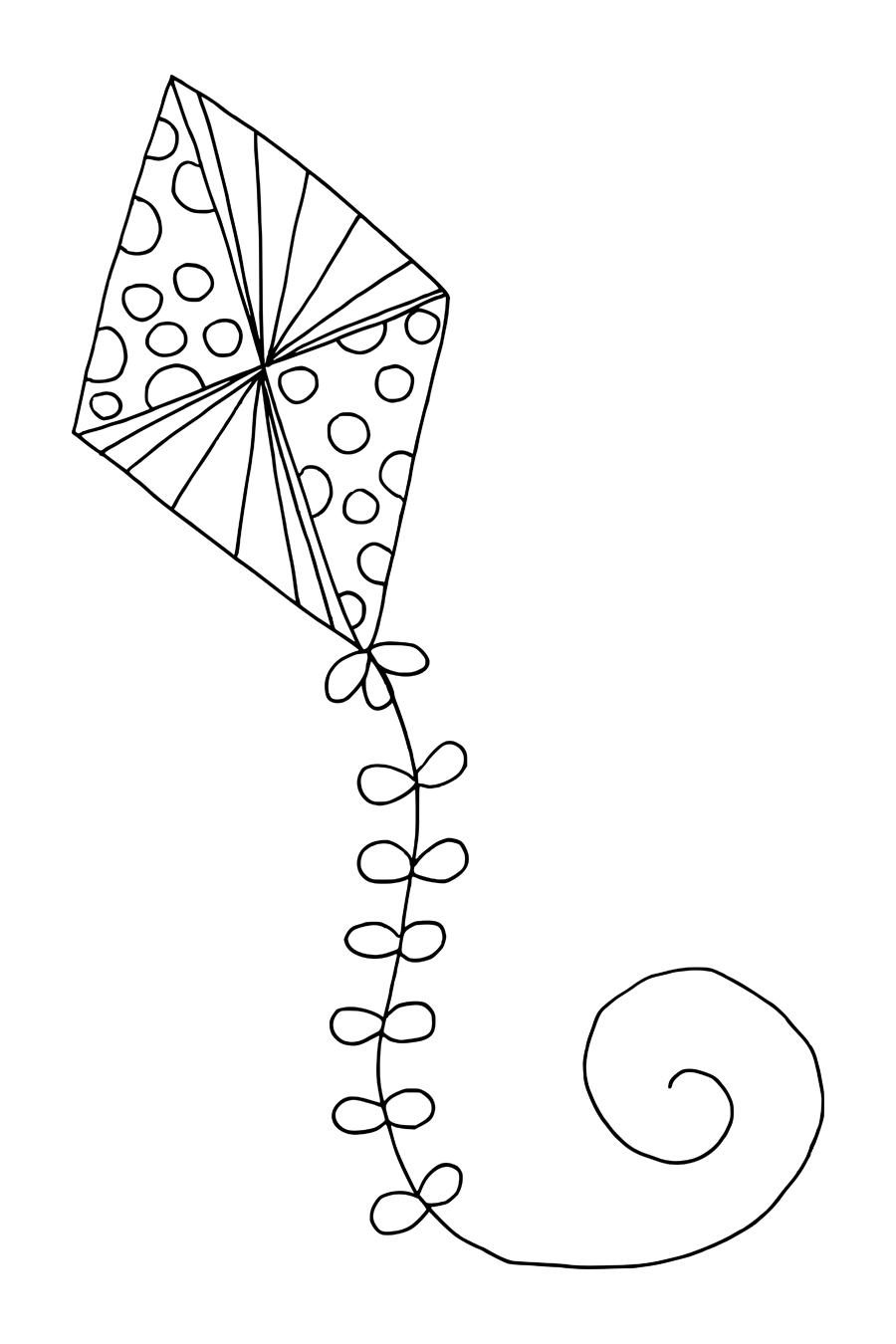 free kite printable