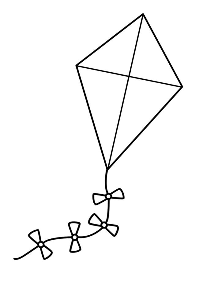 Printable Kite Template Portal Tutorials