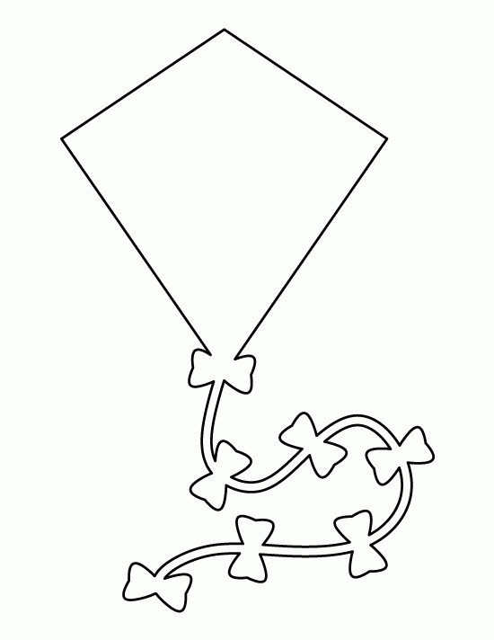 Printable Kite Template