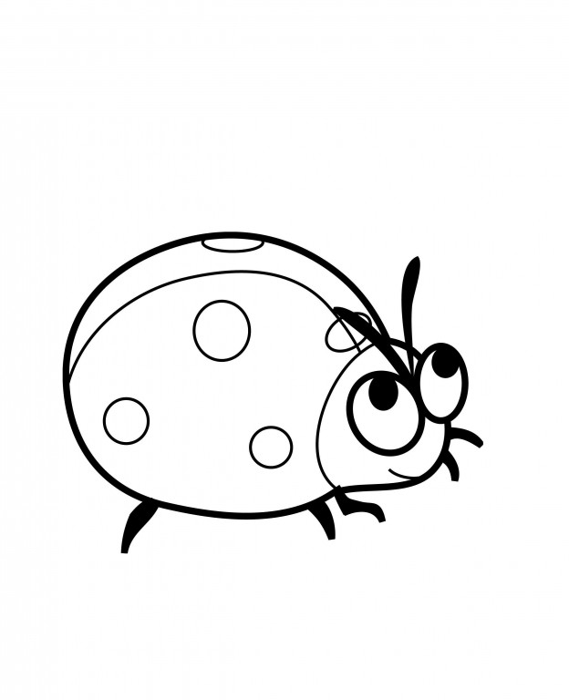 Printable Ladybug Coloring Pages ColoringMe