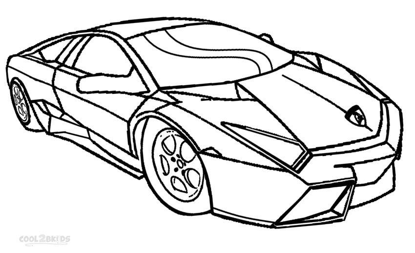 Printable Lamborghini Coloring Pages For Kids Cool2bKids