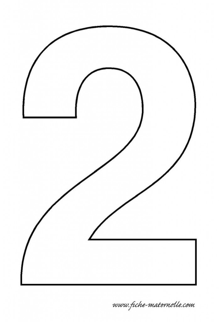 Printable Large Number Templates FREE Printable Online