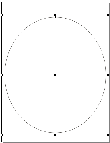 Printable Large Oval Template ClipArt Best