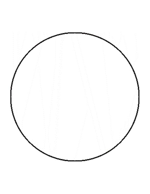 Printable Large Oval Template ClipArt Best