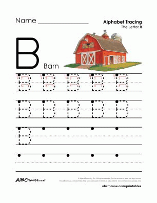 Printable Letter B Activities For Preers Infoupdate