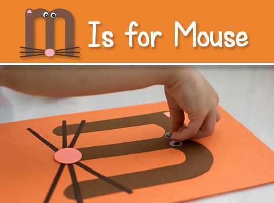 Printable Letter M Craft Template Free Infoupdate