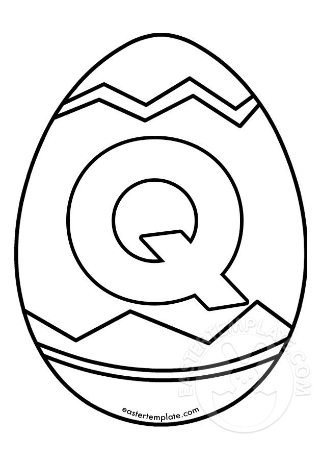 letter q for preschoolers printable