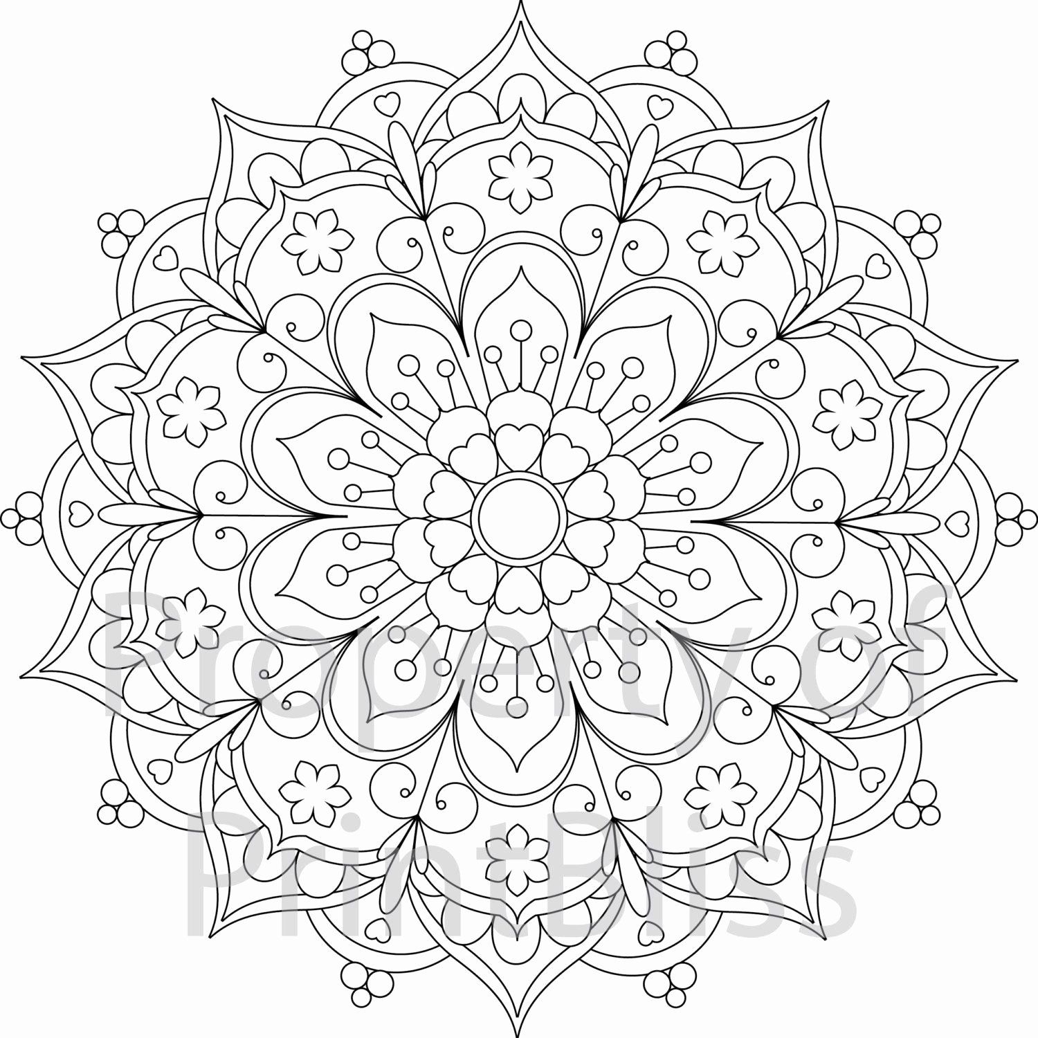 Printable Mandala Colouring Pages For Adults Askworksheet