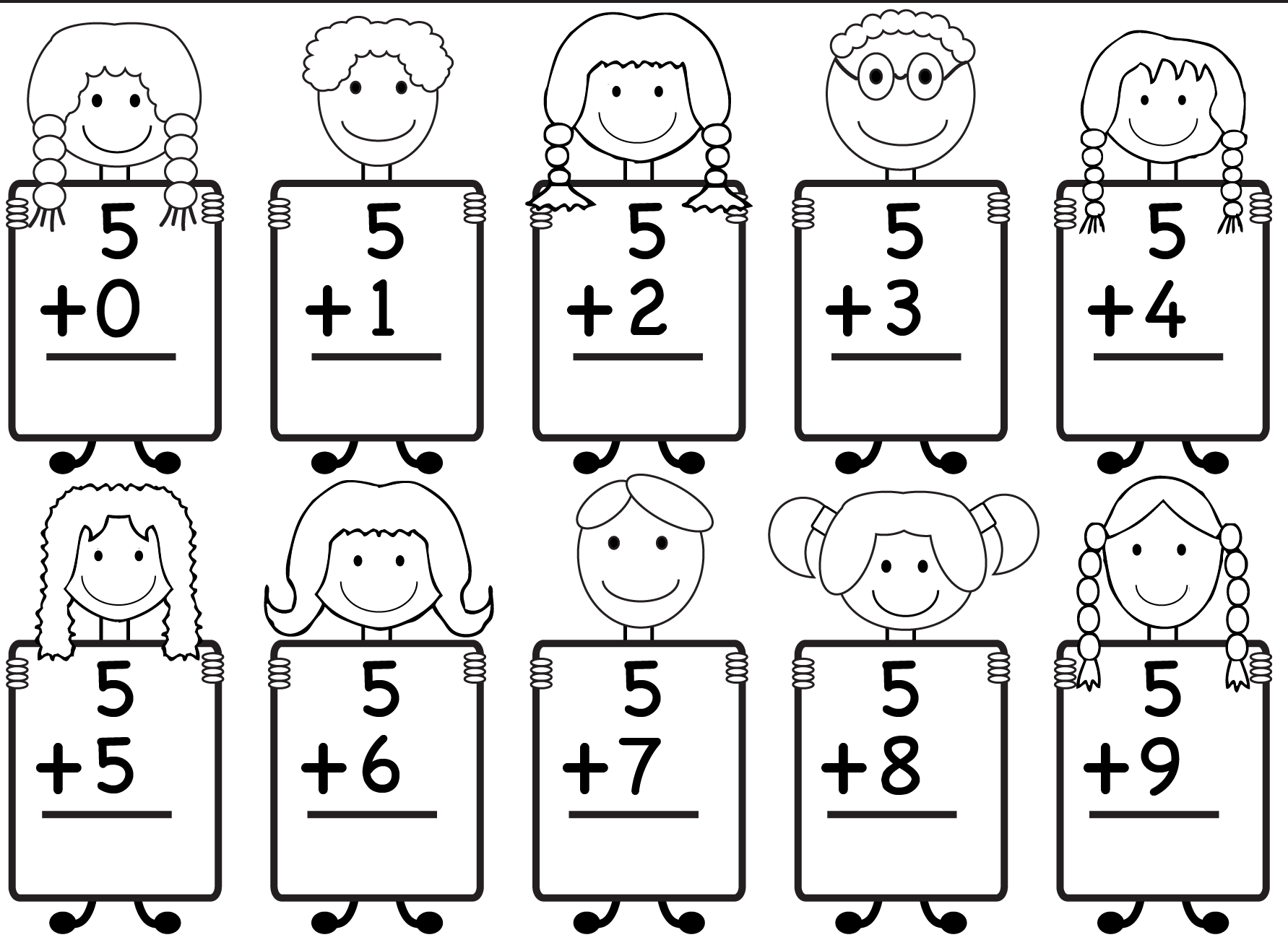 Printable Math Worksheet Printable Worksheet
