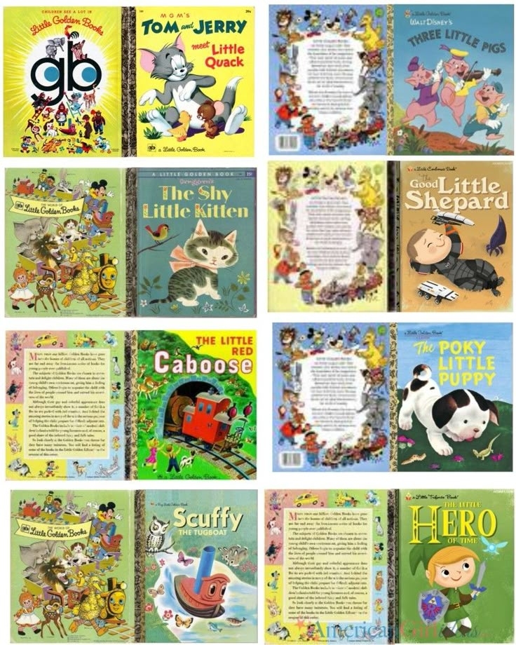 Printable Mini Books