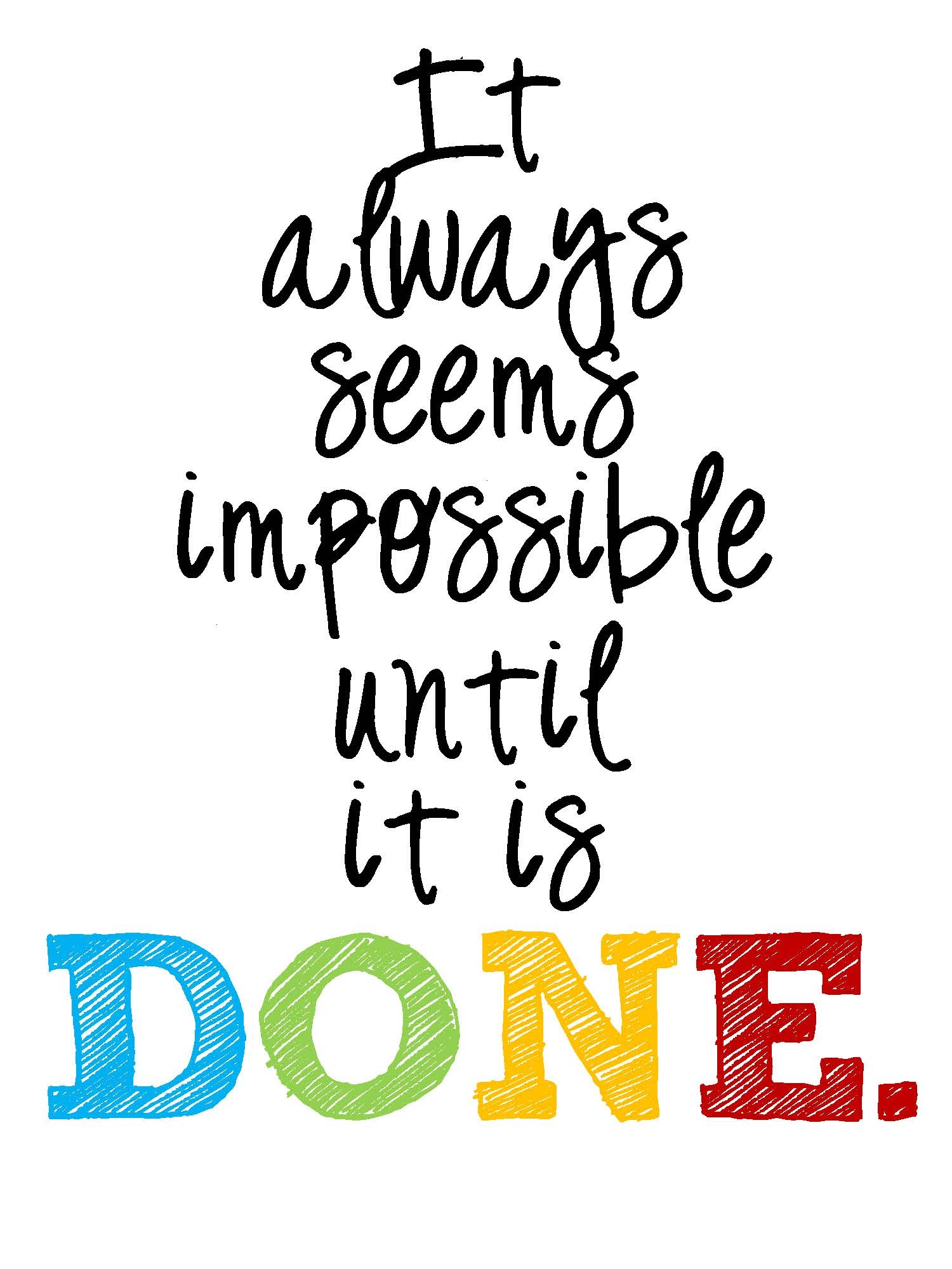 Printable Motivational Quotes Poster QuotesGram