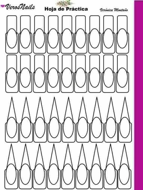 free printable nail designs
