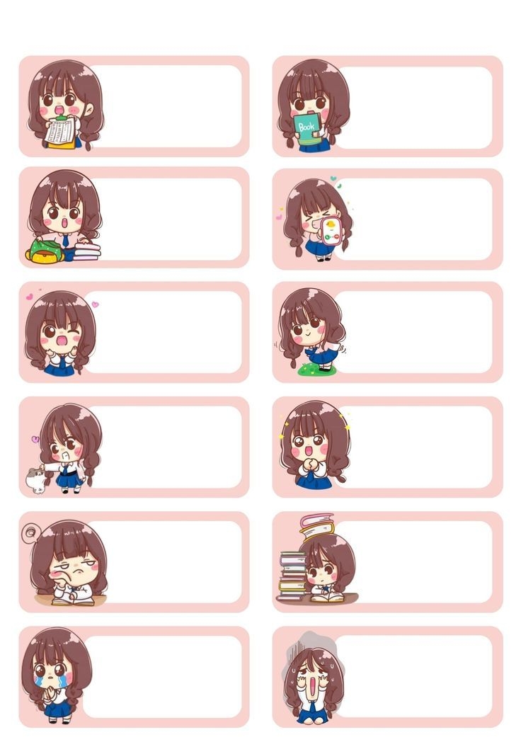 printable name template