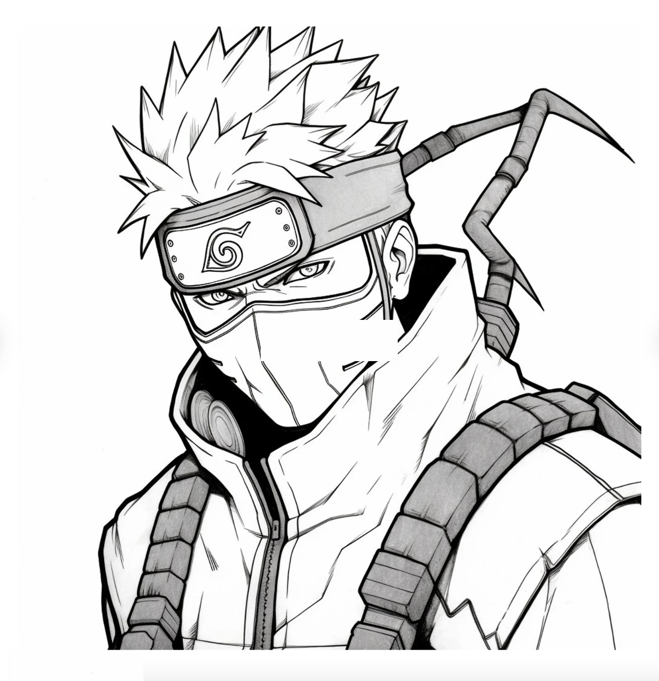Printable Naruto Color Pages Free Printable Coloring Pages