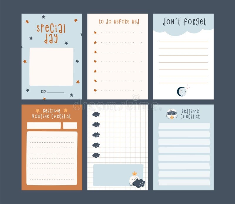 free printable notebook designs
