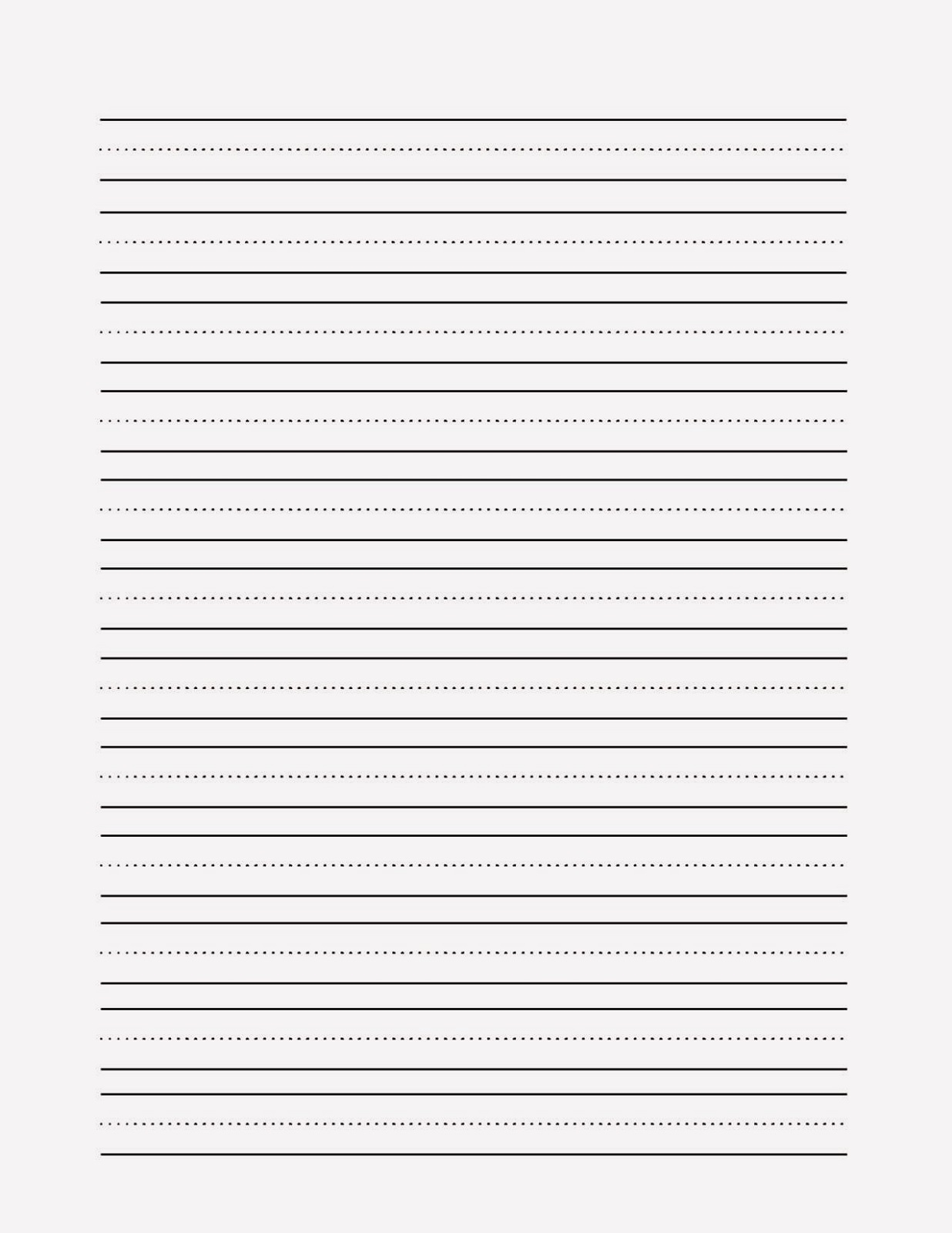 notebook printable template