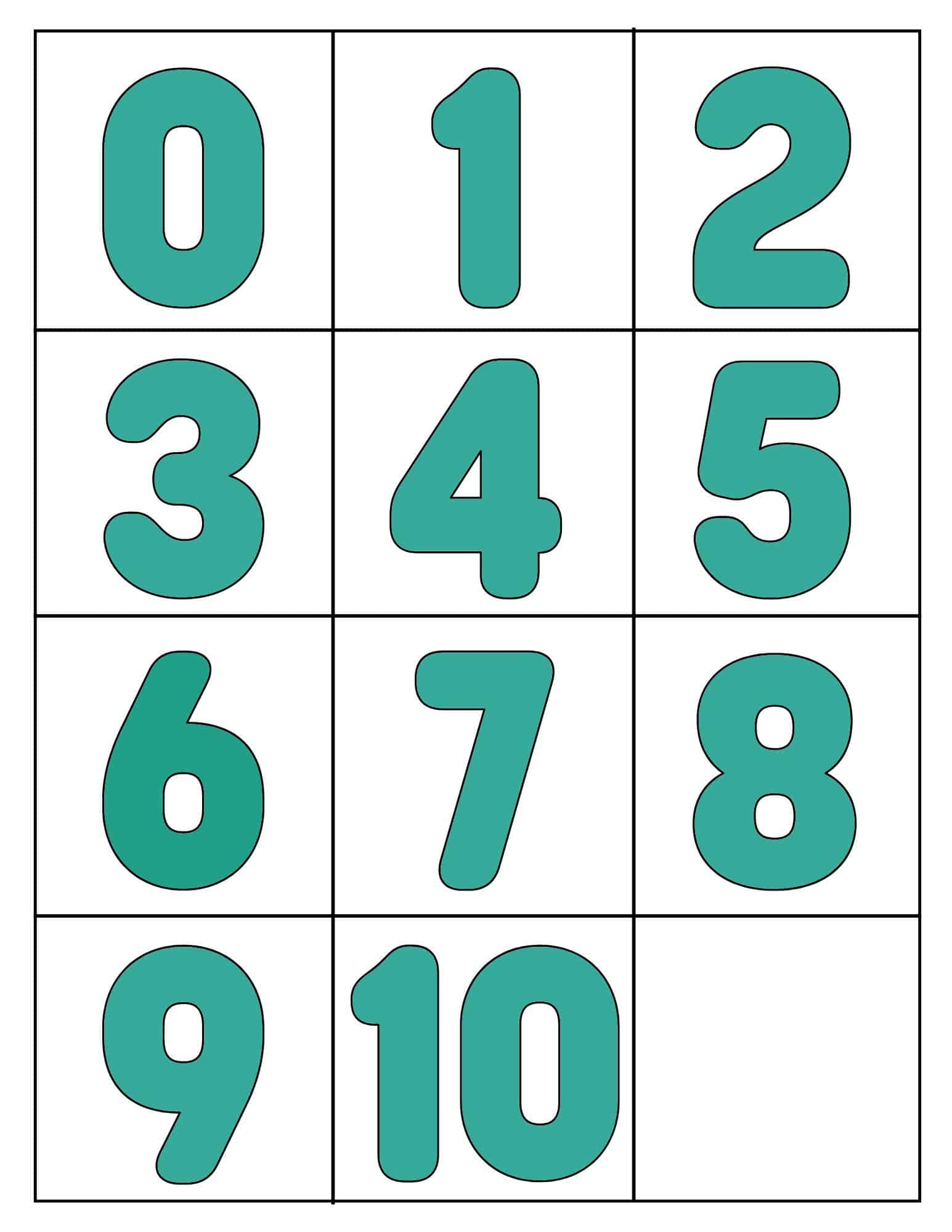 Printable Number 5 Free Printable Numbers Number Stencils Oggsync