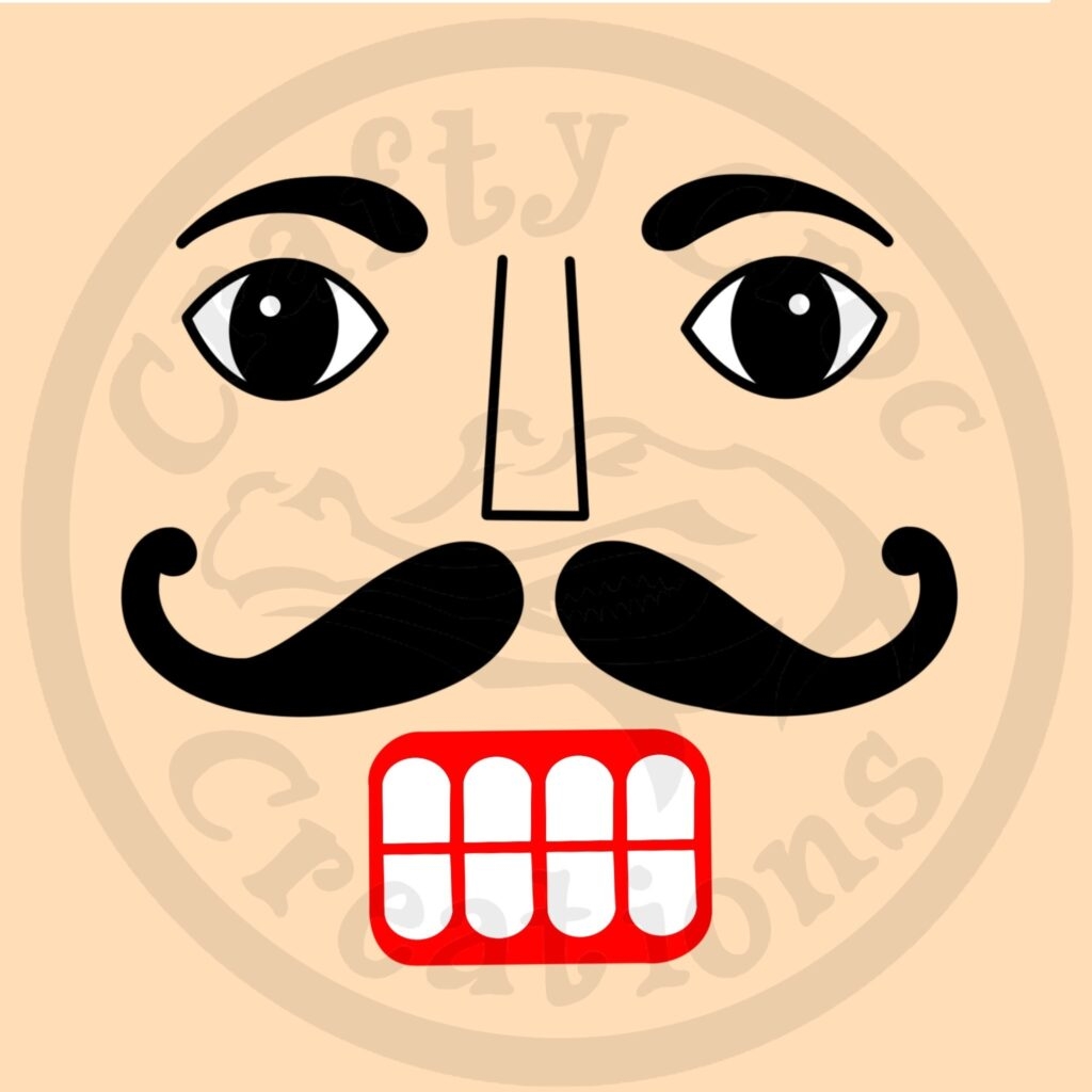Printable Nutcracker Face Template Free Printable Templates