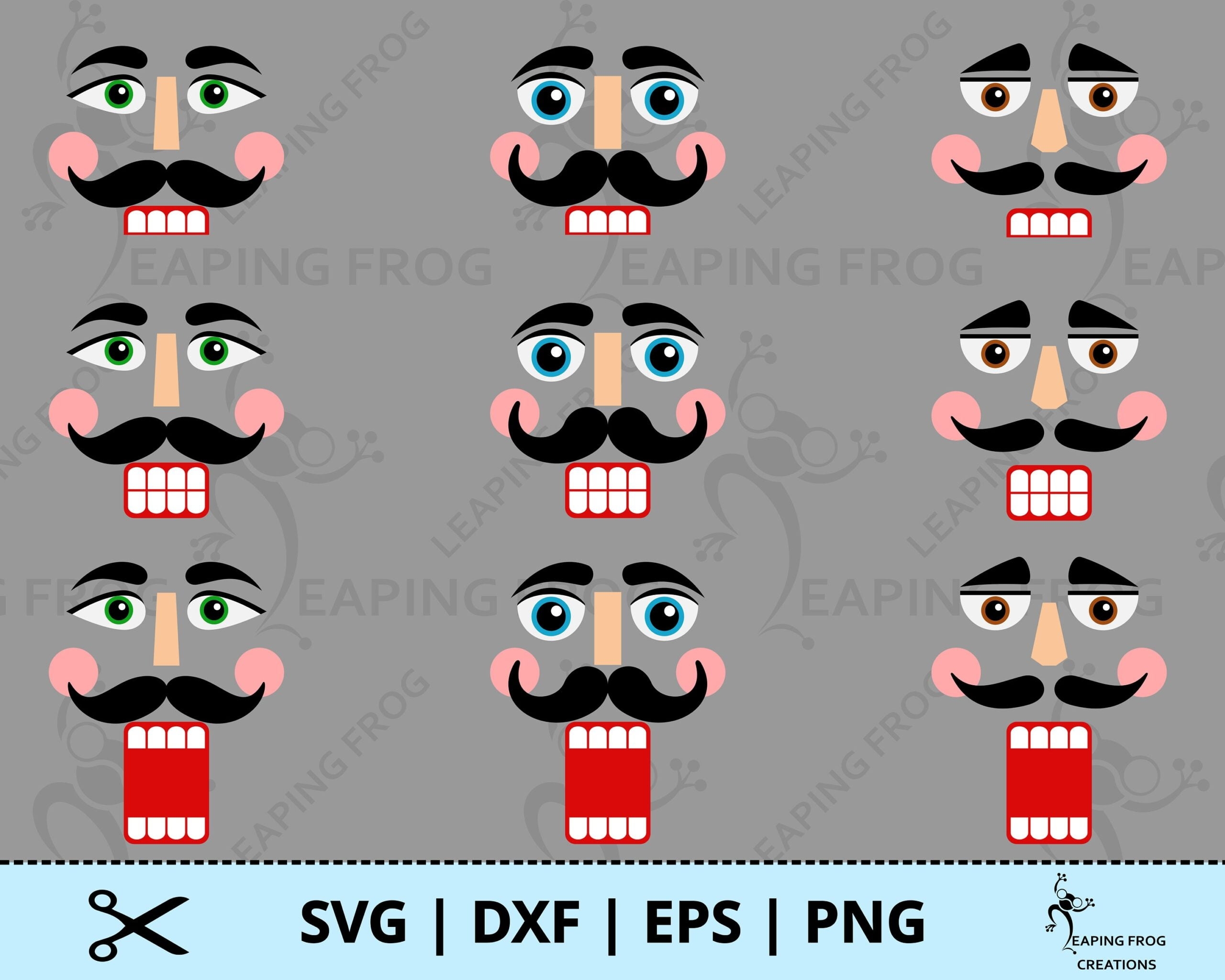 Printable Nutcracker Face Template Printable Templates Online By Paul 