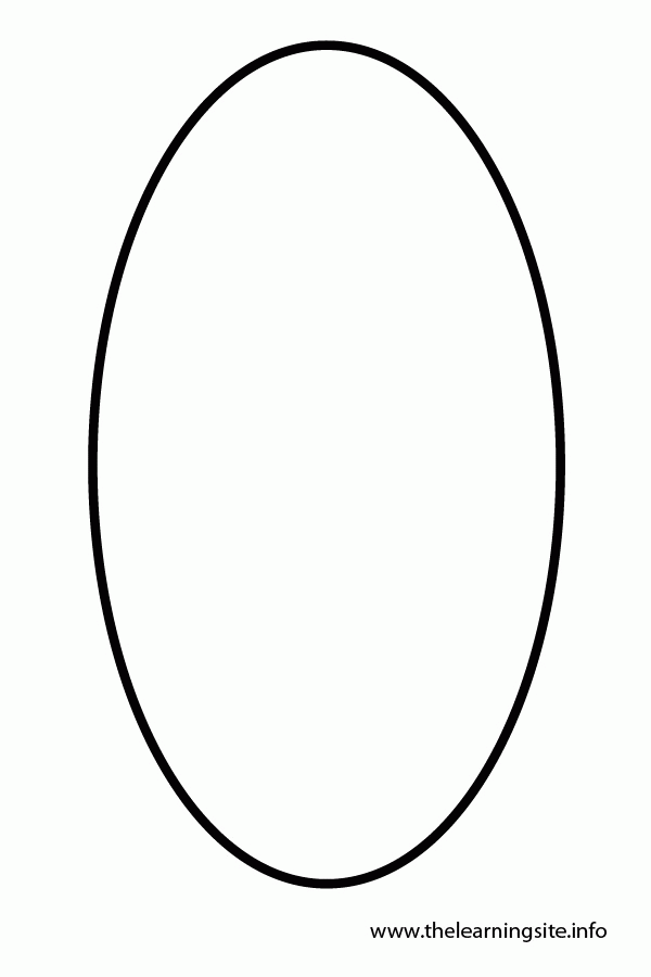 free oval patterns to print
