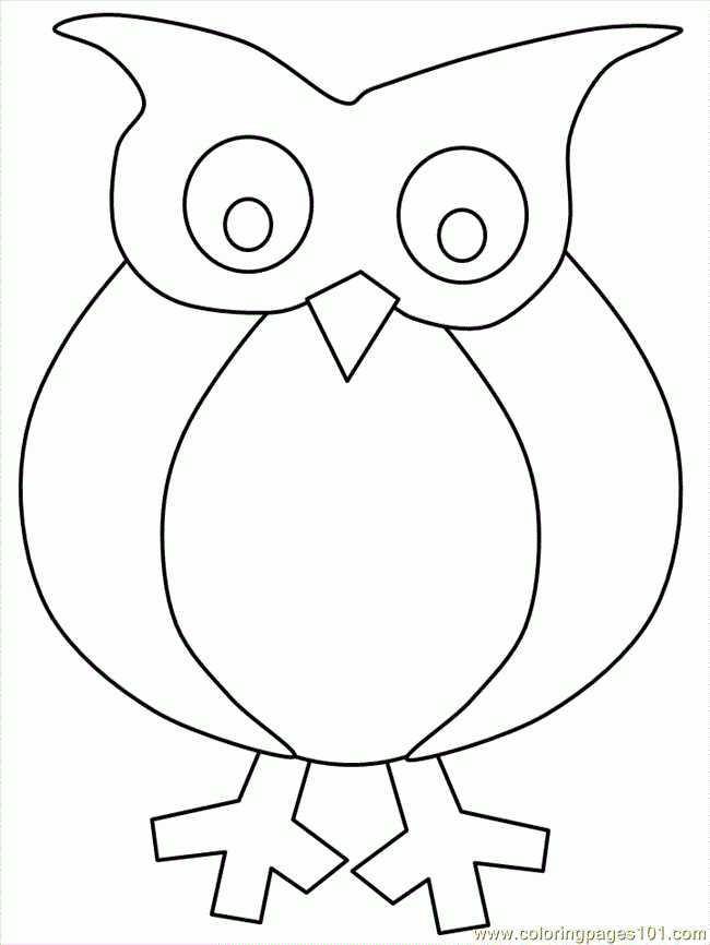 Printable Owl Pattern Coloring Home