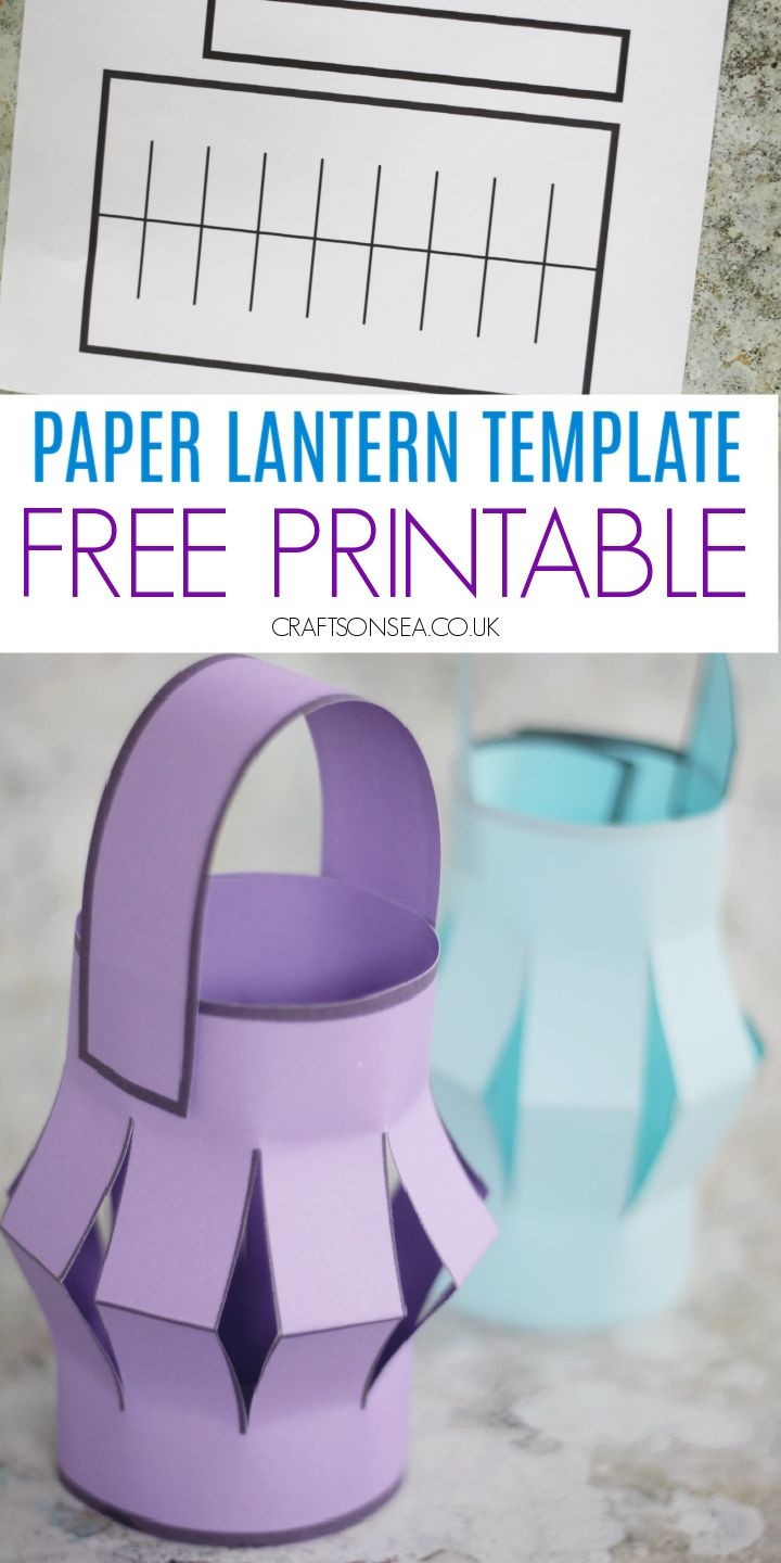 Printable Paper Lantern Template Lantern Template Paper Lanterns Diy