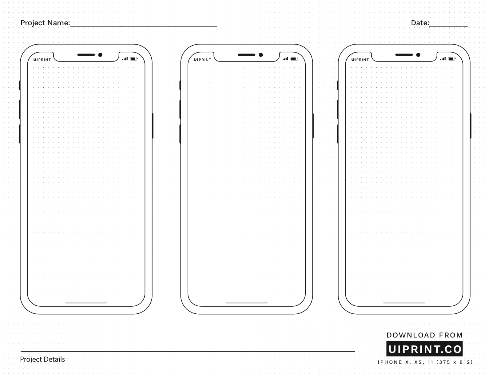 Printable Phone Case Template Iphone 11 Printable Templates
