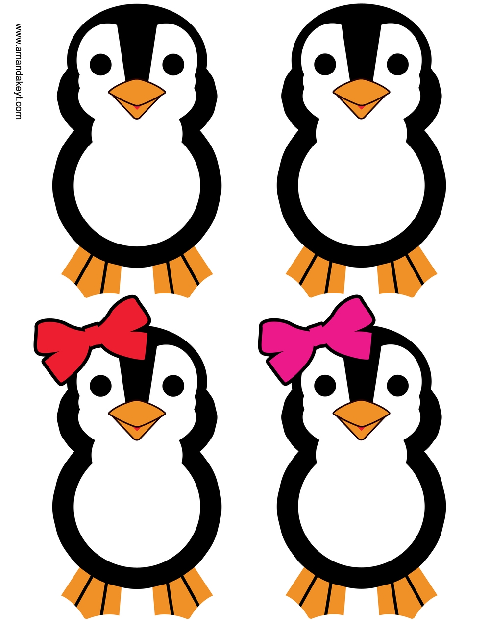 Printable Pictures Of Penguins Free Download On ClipArtMag