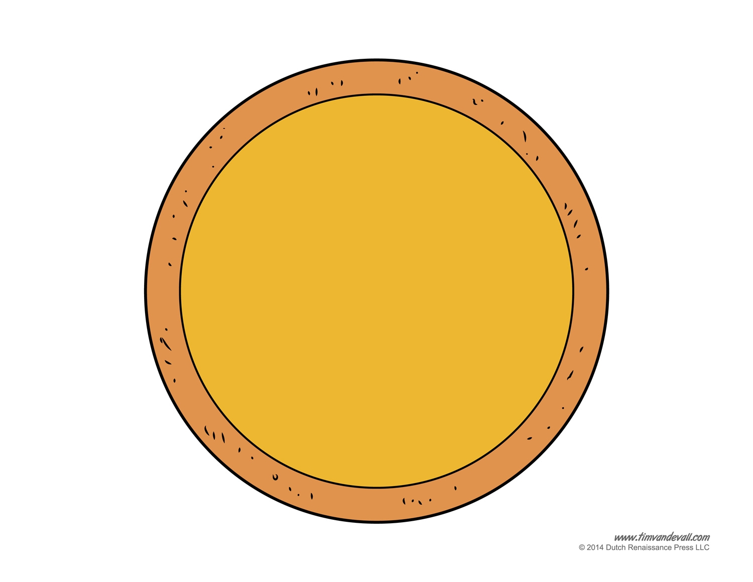 free pizza printable template